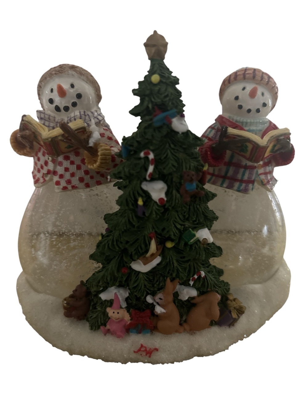 Vintage Princess House Snowman Salt & Pepper Shakers